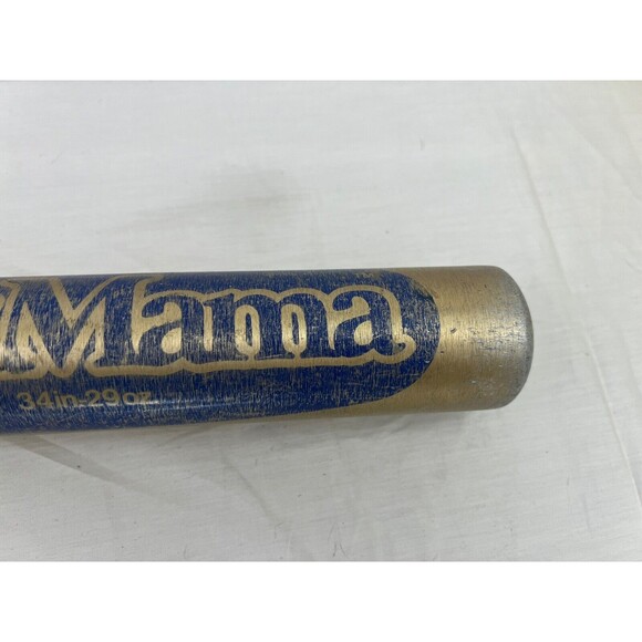 Louisville Slugger Softball Bat BIG MAMA 34” 29oz Aluminum Vintage Rare Made USA - Picture 7 of 11